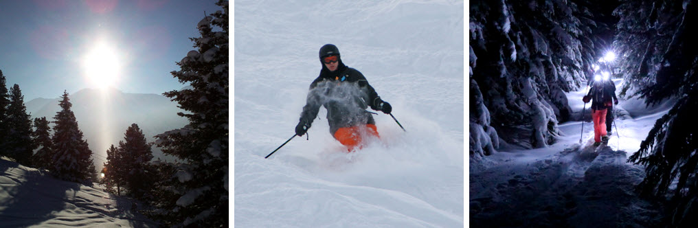 sneeuwbelevingsweken Proefhotel Patrick en Mirjam